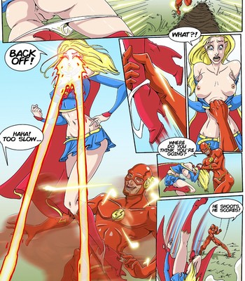 True Injustice: Supergirl part 2 (ongoing) comic porn sex 8