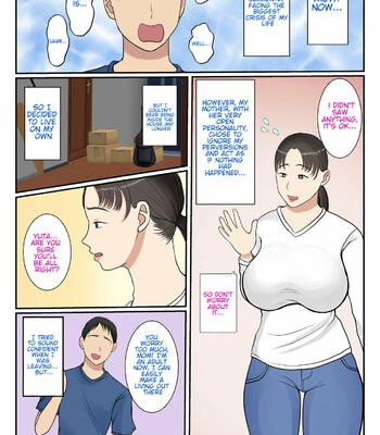 I hired a cleaning lady and she turned out to be my mother comic porn sex 3