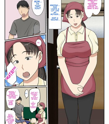 I hired a cleaning lady and she turned out to be my mother comic porn sex 6