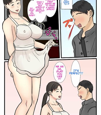 I hired a cleaning lady and she turned out to be my mother comic porn sex 69