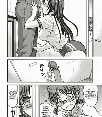 Route 360 turbo! (the idolm@ster) comic porn sex 5