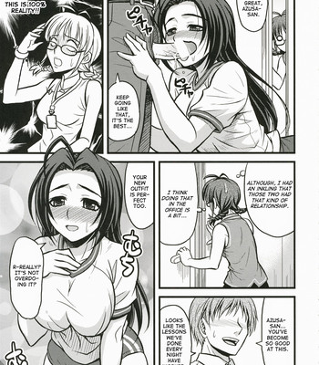 Route 360 turbo! (the idolm@ster) comic porn sex 6