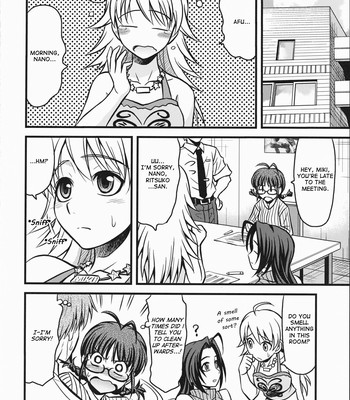 Route 360 turbo! (the idolm@ster) comic porn sex 23