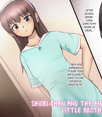350px x 400px - Shiori-chan and The Meat Onahole's Little Brother comic porn | HD Porn  Comics
