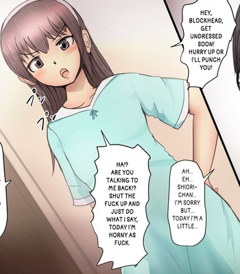 Shiori-chan and The Meat Onahole’s Little Brother comic porn sex 2