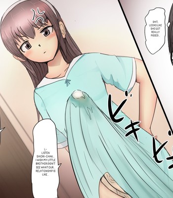 Shiori-chan and The Meat Onahole’s Little Brother comic porn sex 4