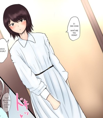 Shiori-chan and The Meat Onahole’s Little Brother comic porn sex 19