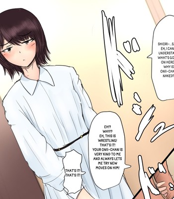 Shiori-chan and The Meat Onahole’s Little Brother comic porn sex 21