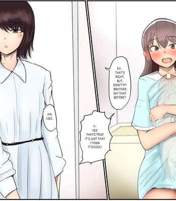 Shiori-chan and The Meat Onahole’s Little Brother comic porn sex 29