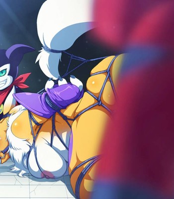 The Story of how Impmon and Guilmon did Renamon (Digimon) [no words] comic porn sex 2