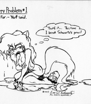 The Problems with Furry comic porn thumbnail 001