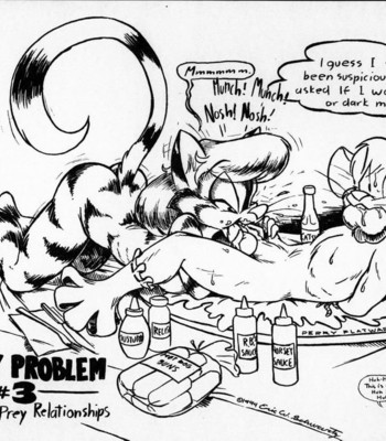 The Problems with Furry comic porn sex 3