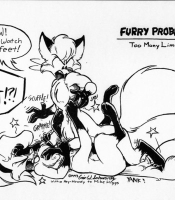 The Problems with Furry comic porn sex 8