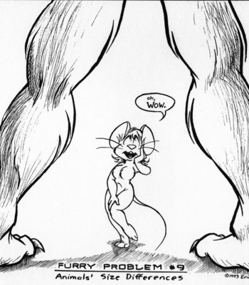 The Problems with Furry comic porn sex 9