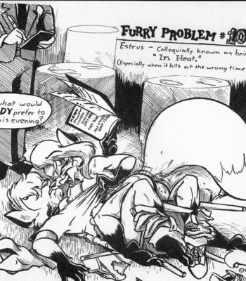 The Problems with Furry comic porn sex 10