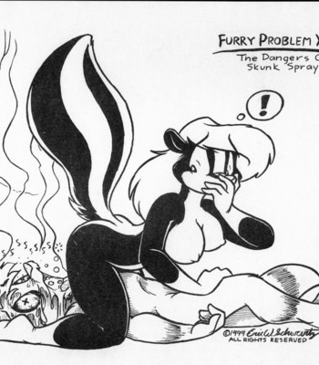 The Problems with Furry comic porn sex 12