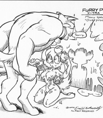 The Problems with Furry comic porn sex 15