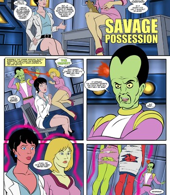Porn Comics - She-Hulk: Savage Possession