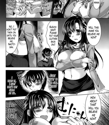 Oshikake fiancée  ch. 1-4 comic porn sex 8