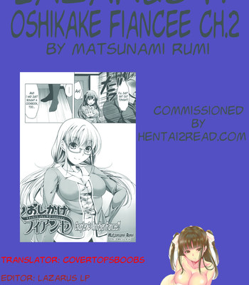 Oshikake fiancée  ch. 1-4 comic porn sex 40