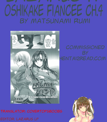 Oshikake fiancée  ch. 1-4 comic porn sex 78