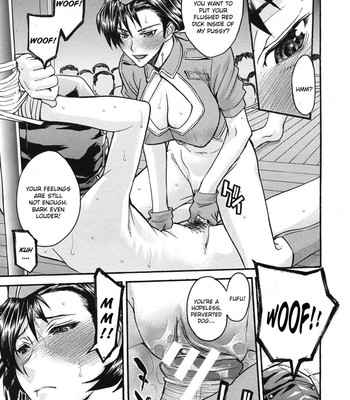 Midara na Shisen comic porn sex 136