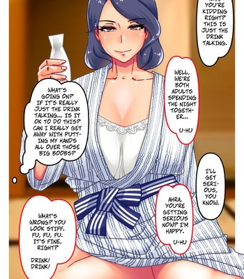 Enjo Kachou Onsen Bojou Ayako — Hot Spring Love With My Gorgeous Boss comic porn sex 14