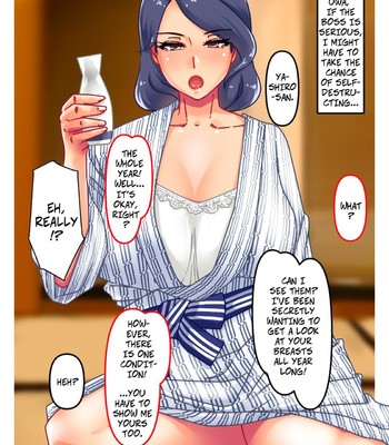 Enjo Kachou Onsen Bojou Ayako — Hot Spring Love With My Gorgeous Boss comic porn sex 15