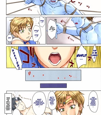 Uranus vs Stopwatcher (Bishoujo Senshi Sailor Moon) [English] [Colorized] comic porn sex 19