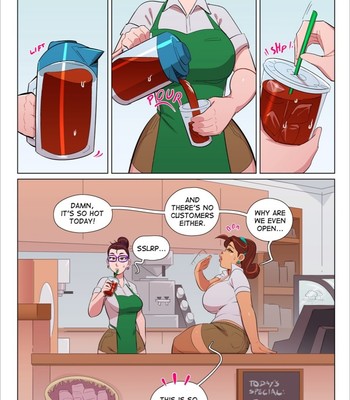 Porn Comics - CUP O’ LOVE: COLD BREW [Ongoing]