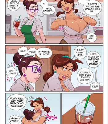 CUP O’ LOVE: COLD BREW [Ongoing] comic porn sex 2
