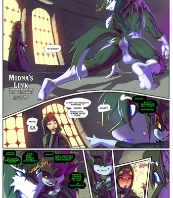 Midna’s Link comic porn thumbnail 001