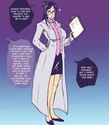 From Scientist to Sexy Secretary comic porn thumbnail 001