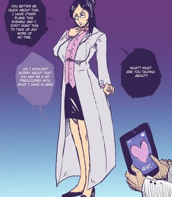 From Scientist to Sexy Secretary comic porn sex 2