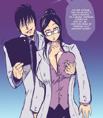 From Scientist to Sexy Secretary comic porn sex 3