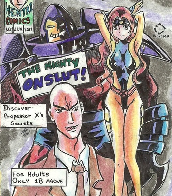 Porn Comics - The Uncanny Sex-Men