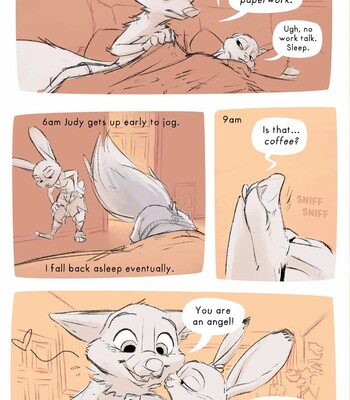 The Fox, The Rabbit, and The Bull (WIP) comic porn sex 55