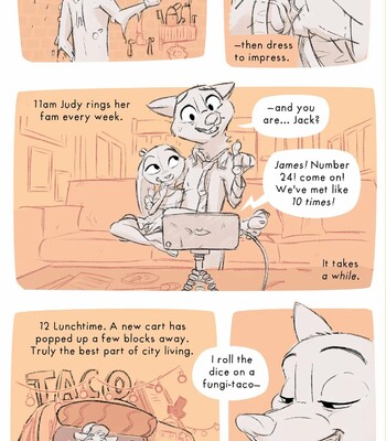 The Fox, The Rabbit, and The Bull (WIP) comic porn sex 56