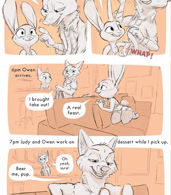 The Fox, The Rabbit, and The Bull (WIP) comic porn sex 58