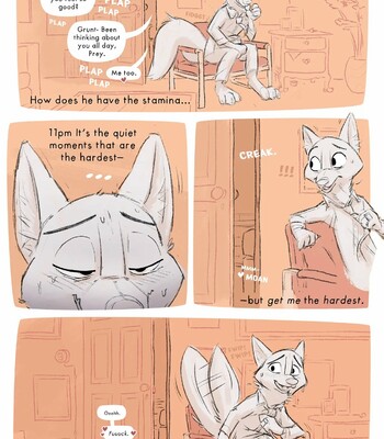 The Fox, The Rabbit, and The Bull (WIP) comic porn sex 60