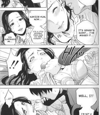 Boku no senyou onna kyoushi ch. 1-2  {vapor} comic porn sex 13