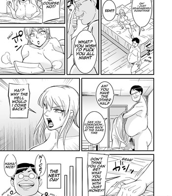 [Nobishiro] Netorare Jukujo Marina-san/Cheating Wife Marina [English] comic porn sex 20