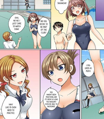 Mizugi ga Zurete… Haitteru! ~Porori ja Sumanai Danjo Kongou Synchro-bu~ 4 – My Swimsuit Slipped… And it went in!? A Mixed Synchronized Swimming Club with More Than Just Nip Slips in Store! ~ 4 comic porn sex 3