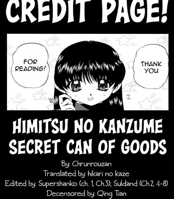 Himitsu no Kanzume | Secret can of goods [Decensored] comic porn sex 166