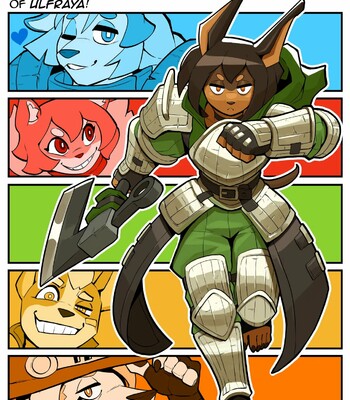 Porn Comics - Dog Knight RPG
