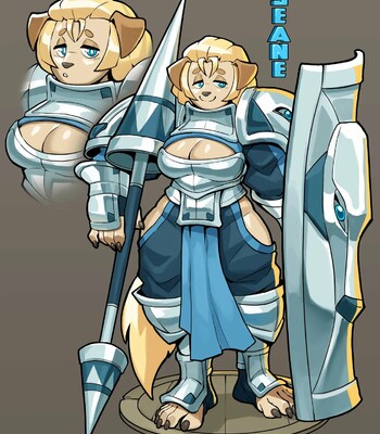 Dog Knight RPG comic porn sex 6