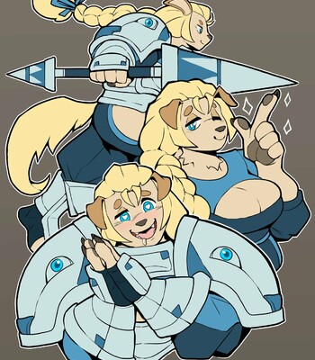 Dog Knight RPG comic porn sex 7