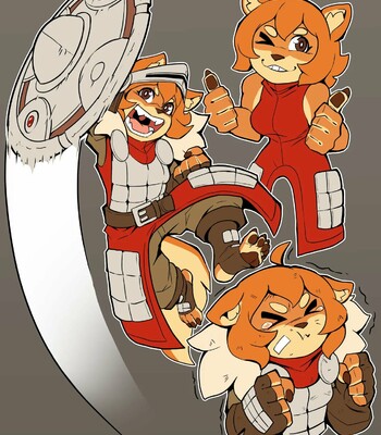 Dog Knight RPG comic porn sex 14