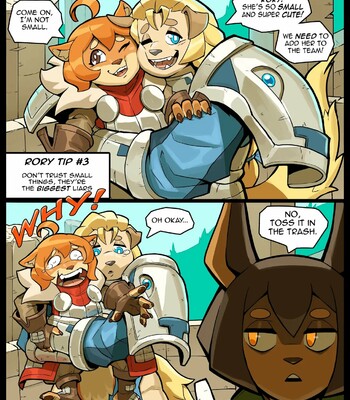 Dog Knight RPG comic porn sex 19