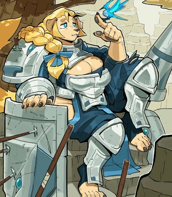 Dog Knight RPG comic porn sex 20